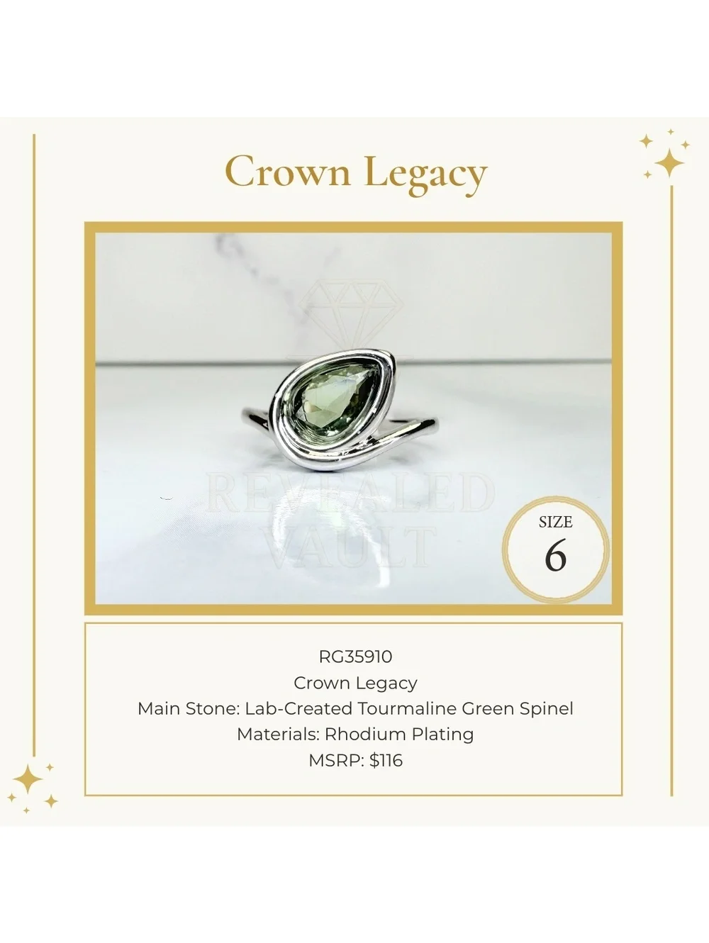 Crown Legacy - Size 6 - OG